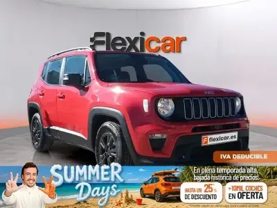 Usado Jeep Renegade Longitude 120 CV (88 kW) 2022 Rojo SUV