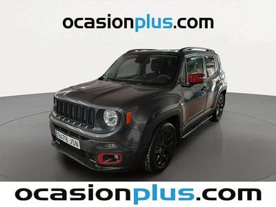 Usado Jeep Renegade 120 CV (88 kW) 2016 Gris SUV