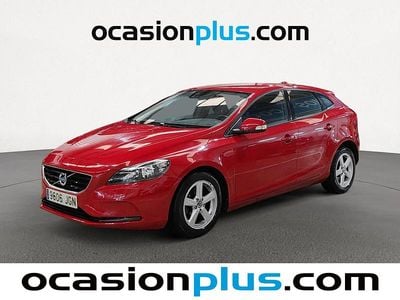 Usado Volvo V40 Kinetic 115 CV (84 kW) 2015 Rojo Familiar