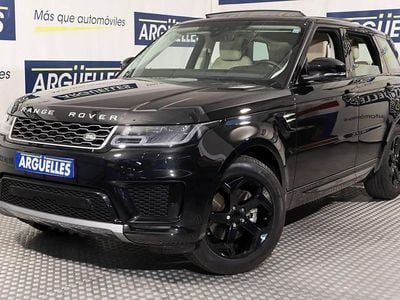 Usado Land Rover Range Rover Sport HSE 258 CV (189 kW) 2018 Negro SUV
