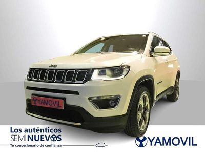 Blanco Usado 2019 Jeep Compass Longitude SUV | 15.250 € (Precio justo)