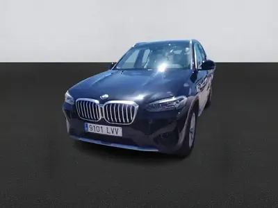 Usado BMW X3 xLine 190 CV (139 kW) 2022 Negro SUV