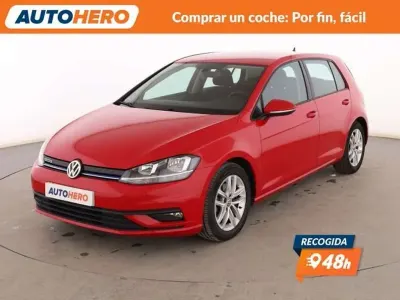Usado VW Golf VII Edition 131 CV (96 kW) 2020 Rojo Utilitario