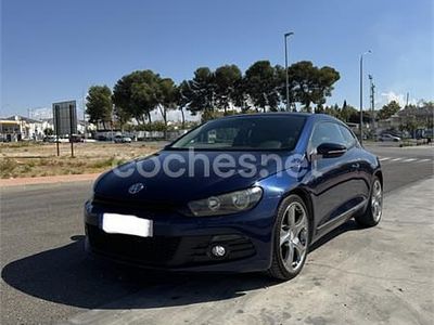 Azul Usado 2009 VW Scirocco Coupe | 9000 € (Precio justo)