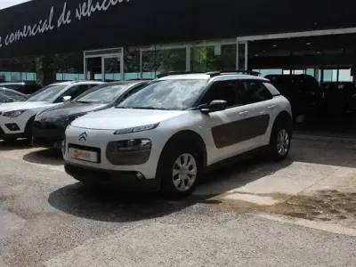 Brugt Citroën C4 Cactus Feel 110 HK (80 kW) 2017 Hvid Hatchback