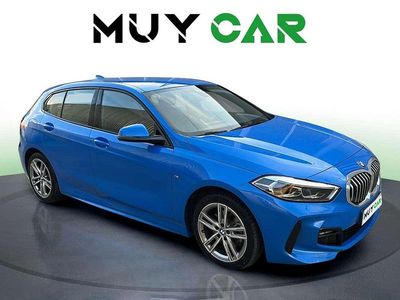 Usado BMW 118 Shadowline 136 CV (100 kW) 2023 Azul Utilitario