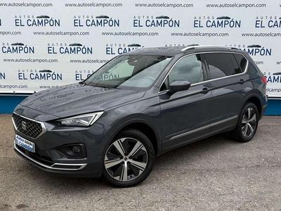 Gris / plata Usado 2021 Seat Tarraco XCELLENCE SUV | 26.900 € (Precio justo)