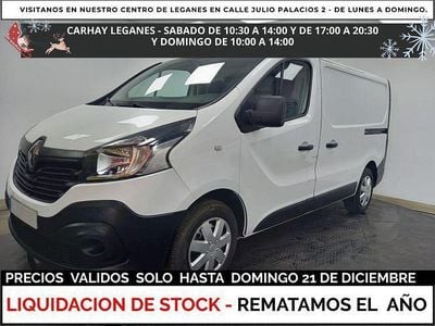 Blanco Usado 2018 Renault Trafic Monovolumen | 14.990 € (Precio justo)