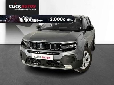 Usado Jeep Avenger Altitude 101 CV (74 kW) 2023 Gris SUV
