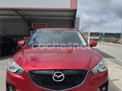 Usado Mazda CX-5 Style 150 CV (110 kW) 2014 Rojo SUV