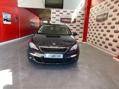 Begagnad Peugeot 308 SW Active 115 HK (84 kW) 2014 Svart Kombi