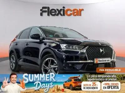 Usado DS Automobiles DS7 Crossback Bastille Plus 131 CV (96 kW) 2021 Negro SUV