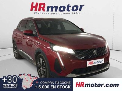Usado Peugeot 3008 Allure 132 CV (97 kW) 2021 Rojo SUV