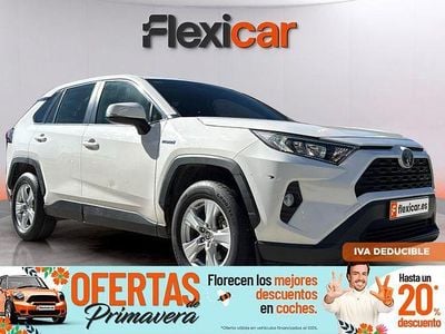 Usado Toyota RAV4 Hybrid Business Edition 222 CV (163 kW) 2020 Blanco SUV