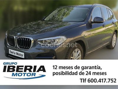 Usado BMW X3 292 CV (214 kW) 2020 Negro SUV