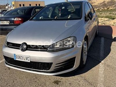 Usado VW Golf VII GTD 184 CV (135 kW) 2014 Gris / plata Berlina