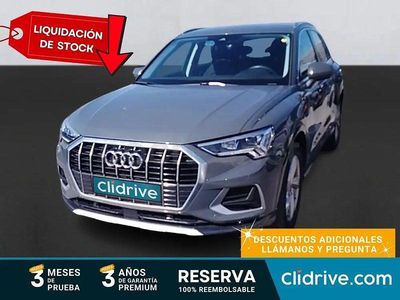 Usado Audi Q3 Advanced Plus 150 CV (110 kW) 2024 Gris / plata SUV