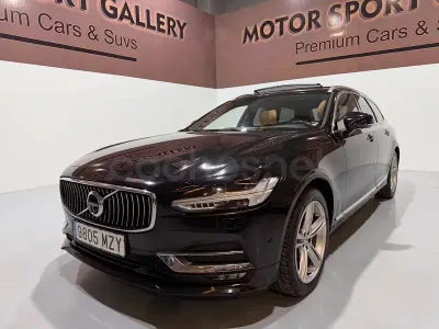 Usado Volvo V90 Inscription 254 CV (186 kW) 2016 Negro Familiar