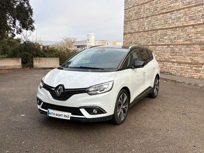 Blanco Usado 2017 Renault Grand Scénic IV LIMITED Monovolumen | 14.500 € (Un poco caro)