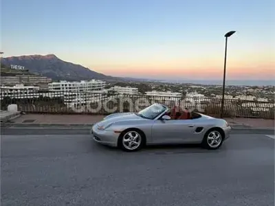 Usado Porsche Boxster 204 CV (150 kW) 1997 Gris / plata Descapotable