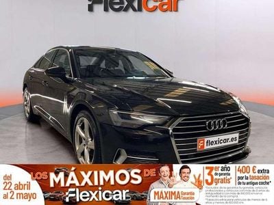 Käytetty Audi A6 190 HP (139 kW) 2018 Musta Sedan
