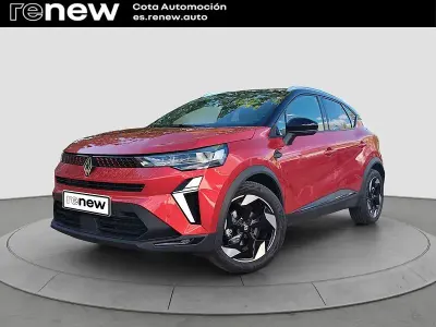 Usado Renault Captur Techno 100 CV (73 kW) 2025 Rojo SUV