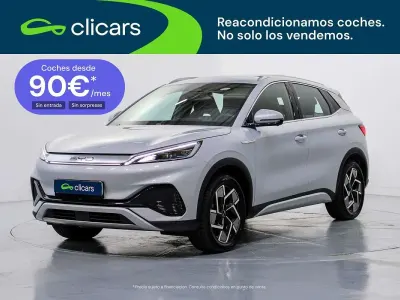 Usado BYD Atto 3 Active 150 kW (204 CV) 2023 Gris SUV