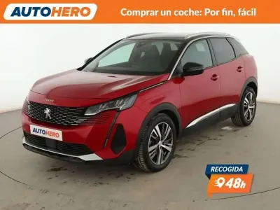 Usado Peugeot 3008 Allure 131 CV (96 kW) 2020 Rojo SUV