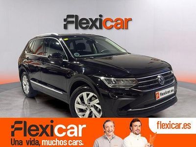Usado VW Tiguan Advance 150 CV (110 kW) 2020 Negro SUV