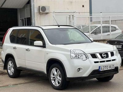 Usado Nissan X-Trail 150 CV (110 kW) 2012 Blanco SUV