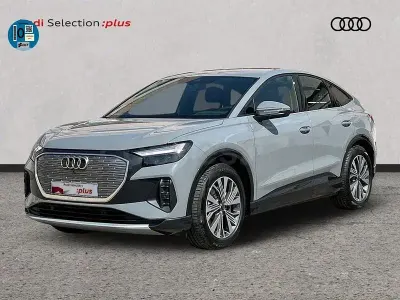 Usado Audi Q4 Sportback e-tron Advanced Plus 210 kW (286 CV) 2026 Gris SUV