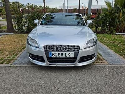 Usado Audi TT Roadster S-Line 200 CV (147 kW) 2007 Gris / plata Descapotable