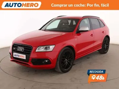 Usado Audi SQ5 Competition 326 CV (239 kW) 2016 Rojo SUV