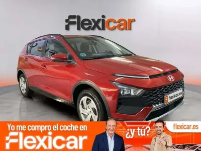 Usado Hyundai Bayon 84 CV (61 kW) 2024 Burdeos SUV