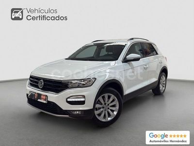 Blanco Usado 2019 VW T-Roc Advance SUV | 22.480 € (Precio justo)