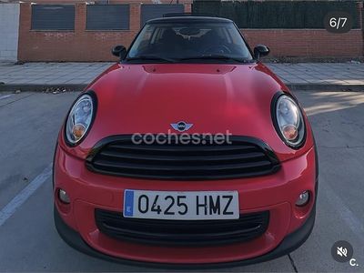 Usado Mini ONE 75 CV (55 kW) 2012 Rojo Utilitario
