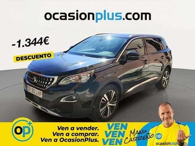 Usado Peugeot 5008 Allure 131 CV (96 kW) 2020 Negro SUV