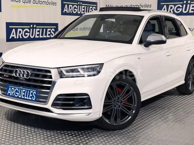 Usado Audi SQ5 Ambiente 354 CV (260 kW) 2017 Blanco SUV