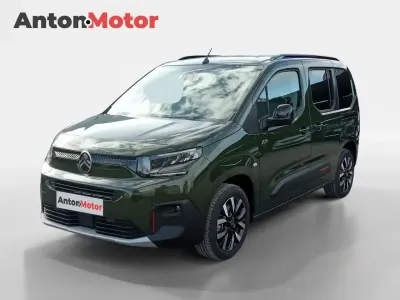 Uusi Citroën Berlingo 130 HP (95 kW) 2025 Vihreä Tila-auto