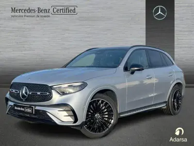 Usado Mercedes GLC220 197 CV (144 kW) 2023 Negro SUV
