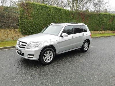 Gris / plata Usado 2010 Mercedes GLK220 SUV | 13.900 € (Un poco caro)