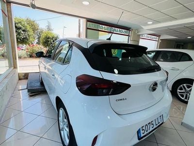 Usado Opel Corsa Selective 100 CV (73 kW) 2020 Blanco Utilitario