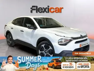 Usado Citroën C4 X PureTech 102 CV (75 kW) 2024 Blanco SUV