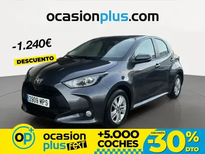 Brugt Toyota Yaris Edition 125 HK (91 kW) 2024 Grå Hatchback