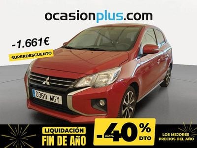 Rojo Usado 2023 Mitsubishi Space Star Berlina | 10.800 € (Precio justo)