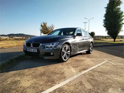 Usado BMW 320 184 CV (135 kW) 2015 Gris / plata Berlina