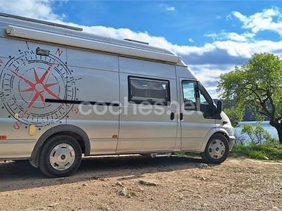 Usado Ford Transit 125 CV (91 kW) 2005 Gris / plata Pickup/Camioneta