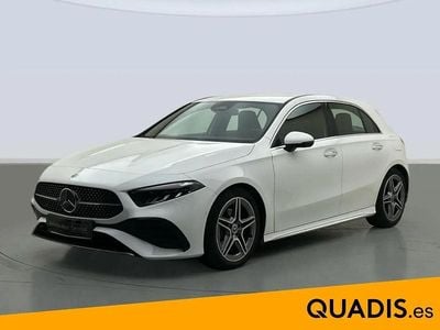 Begagnad Mercedes A180 AMG line 116 HK (85 kW) 2024 Vit Sedan