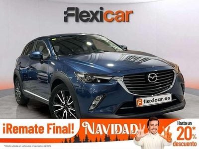 Azul Usado 2018 Mazda CX-3 Luxury SUV | 14.390 € (Buen precio)