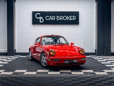 Usado Porsche 911 Carrera 4 249 CV (183 kW) 1992 Rojo Coupe